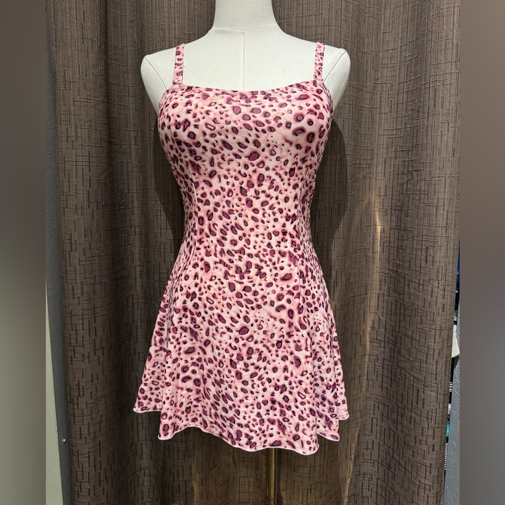 Shekini Modest One-Piece Swimsuit - Sz S